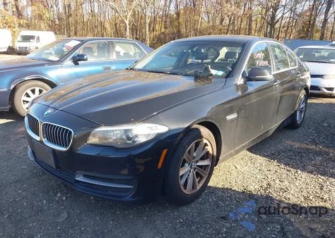 2014 BMW 528I xDrive from USA, damaged, VIN WBA5A7C55ED616468